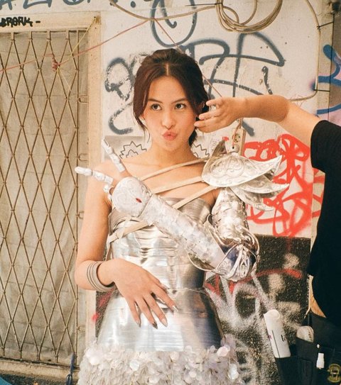 Kolaborasi Tak Terduga, Maudy Ayunda Siap Rilis Soundtrack Film Korea 'YOU ARE THE APPLE OF MY EYE'