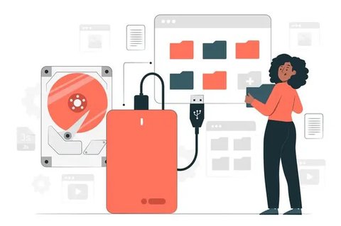 cara menghapus cache di hp Ilustrasi dibuat AI