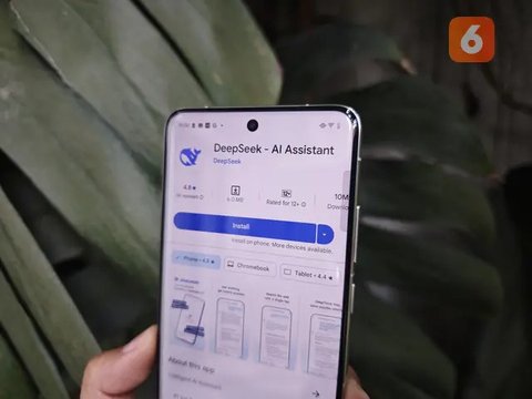 DeepSeek. Liputan6.com/Iskandar