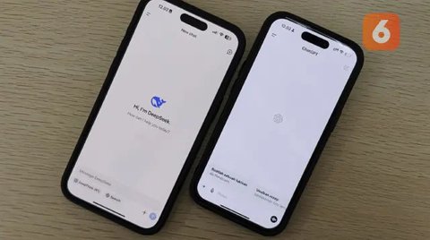 DeepSeek. Liputan6.com/Iskandar