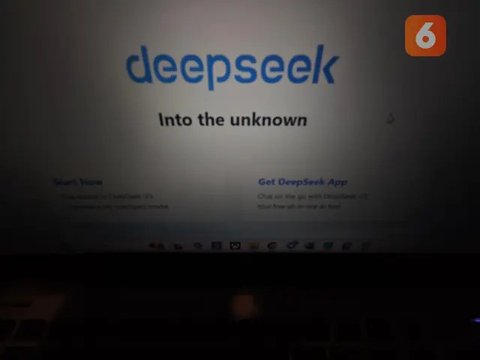 DeepSeek. Liputan6.com/Iskandar