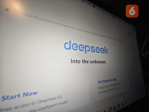 DeepSeek. Liputan6.com/Iskandar