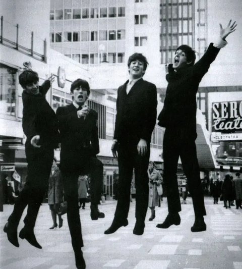 The Beatles (Istimewa)