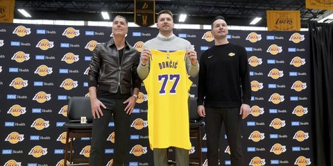 Profil Luka Doncic, Penyihir Baru LA Lakers