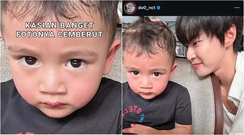 Artis ikut tren viral 'kasihan banget'. (sumber: TikTok/@raisa6690/lunamaya)