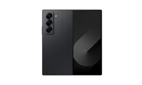 Smartphone layar lipat terbaru Samsung Galaxy Z Fold 6 dalam warna Pink. (Liputan6.com/ Agustin Setyo Wardani)