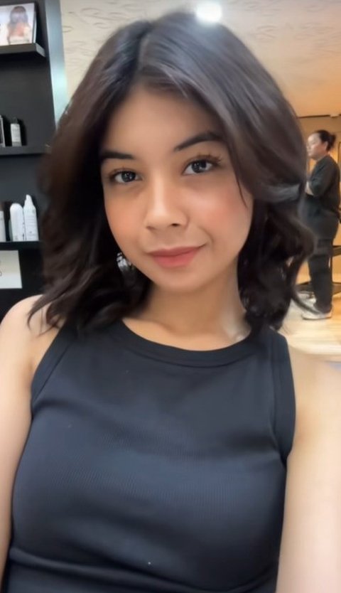 Potret Cantik Hanna, Pacar Baru Fajar Sadboy yang Usianya Lebih Tua
