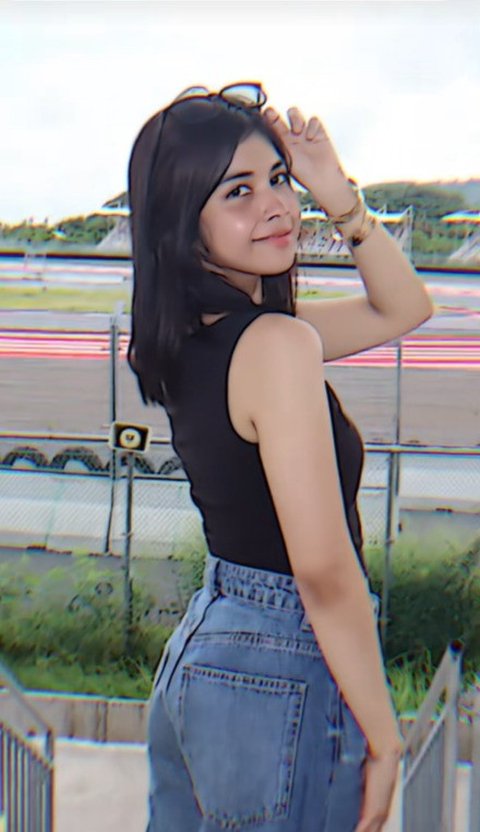 Potret Cantik Hanna, Pacar Baru Fajar Sadboy yang Usianya Lebih Tua