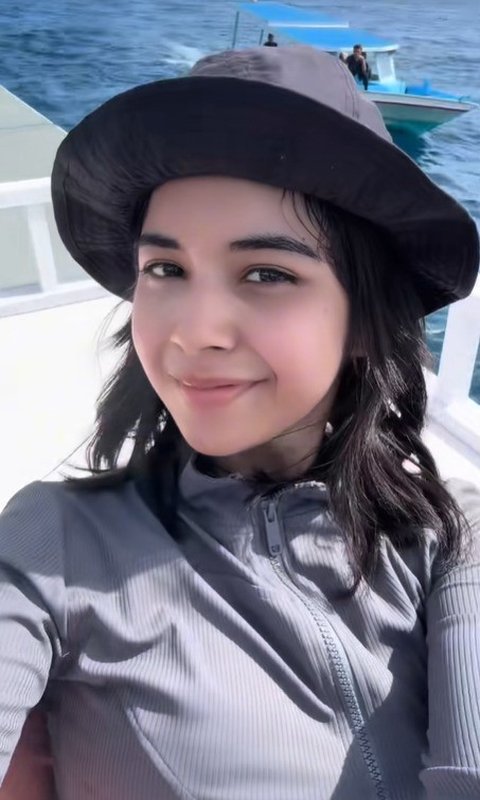 Potret Cantik Hanna, Pacar Baru Fajar Sadboy yang Usianya Lebih Tua