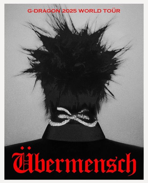 G-Dragon Umumkan World Tour Ubermensch 2025, V.I.P Siap-Siap Nabung!