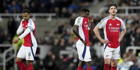 Gabriel Martinelli Cedera, Pukulan Telak Bagi Arsenal