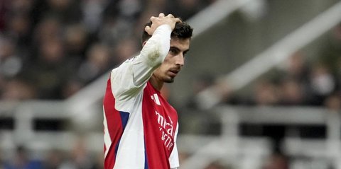 Gabriel Martinelli Cedera, Pukulan Telak Bagi Arsenal
