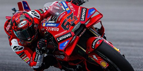 Hasil Tes Pramusim MotoGP Sepang 2025 Hari Kedua: Franco Morbidelli Tercepat, Pecco Bagnaia dan Marc Marquez Jatuh