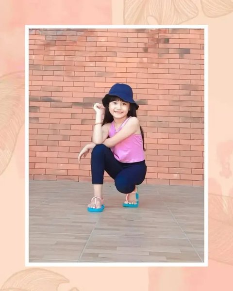 Potret Artis Cilik Inara Ramadhania. (Sumber: Instagram/alea_inara15)