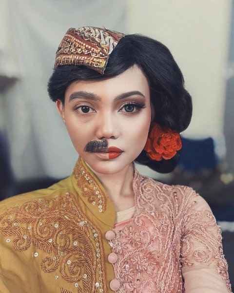 7 Potret Rina Nose saat Lakukan Cosplay Berbagai Karakter, Totalitas Banget