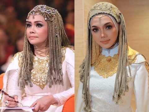 7 Potret Rina Nose saat Lakukan Cosplay Berbagai Karakter, Totalitas Banget