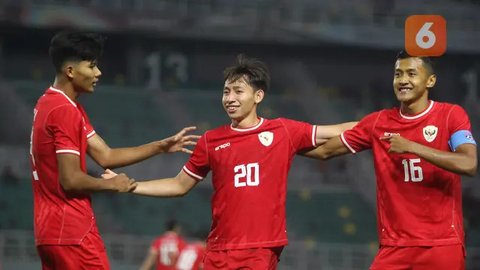 Timnas Indonesia - Arkhan Kaka ekspresi loyo (Bola.com/Adreanus Titus)