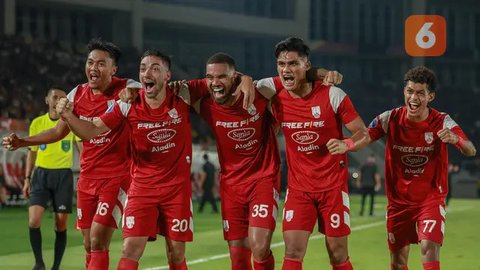 BRI Liga 1 - Persis Solo Vs Persebaya Surabaya (Bola.com/Adreanus Titus)