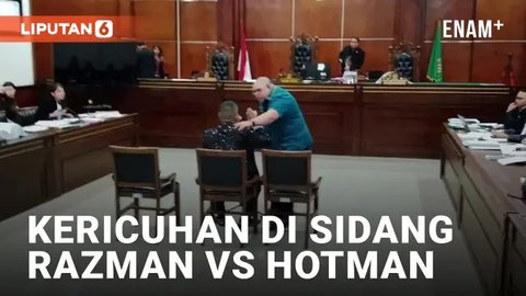 Razman Arif Nasution pengacara Vadel Badjideh. (Foto: Dok. YouTube Intens Investigasi)
