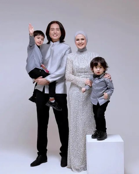 Cut Meyriska dan Roger Danuarta. (Dok. Instagram @cutratumeyriska).