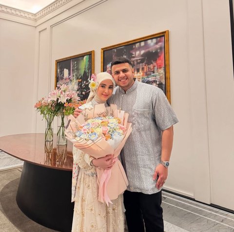 Momen Miskah, Istri Yislam Jaidi Umumkan Kehamilan Pertama