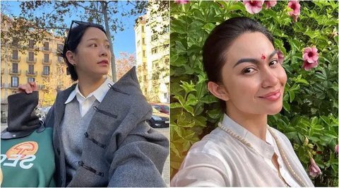 Potret beda gaya pemain 'A Business Proposal' Korea vs Indonesia. (sumber: X/@kdrama_menfess, Instagram/imhyoseop/abidzar73)