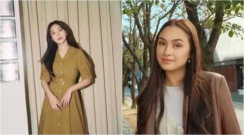 Potret beda gaya pemain 'A Business Proposal' Korea vs Indonesia. (sumber: X/@kdrama_menfess, Instagram/imhyoseop/abidzar73)