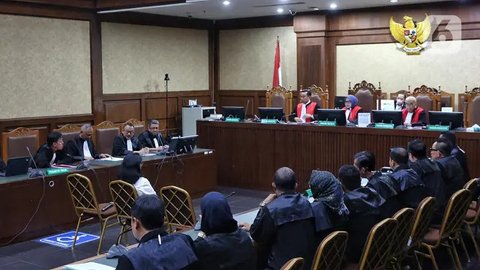 Sidang pembacaan dakwaan kepada Lisa Rachmat digelar di Pengadilan Tindak Pidana Korupsi (Tipikor) Jakarta, Senin (10/2/2025). (Liputan6.com/Angga Yuniar)