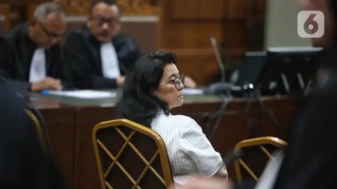 Lisa Rachmat diketahui sebagai orang yang mengatur upaya penyuapan kepada tiga hakim Pengadilan Negeri (PN) Surabaya untuk membebaskan terdakwa kasus pembunuhan Gregorius Ronald Tannur. (Liputan6.com/Angga Yuniar)