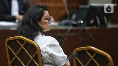 Lisa Rachmat juga ikut berperan dalam melakukan permufakatan jahat dengan mantan pejabat Mahkamah Agung (MA), Zarof Ricar. (Liputan6.com/Angga Yuniar)