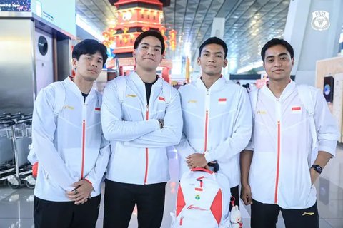 Ganda putra Indonesia Muhammad Shohibul Fikri/Daniel Marthin melangkah ke final Thailand Masters 2025 setelah mengalahkan pasangan tuan rumah Dechapol Puavaranukroh/Kittinup