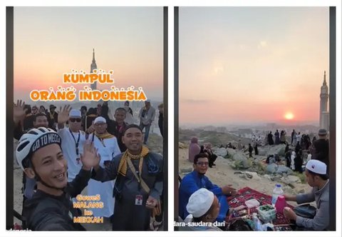 Pria Asal Malang Berhasil Sampai ke Mekkah dengan Naik Sepeda