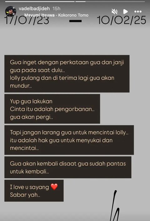 Setelah kasus dugaan pencabulan anak di bawah umur dan aborsi dengan korban Lolly anak Nikita Mirzani naik penyidikan, Vadel Badjideh bantah tuduhan. (Foto: Dok. YouTube Intens Investigasi