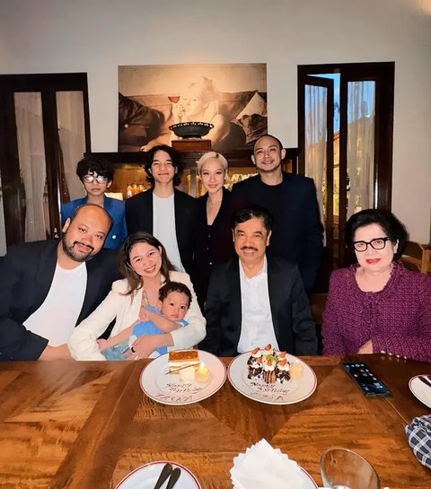 Potret Ulang Tahun Ayah BCL. (Sumber: Instagram/itsmebcl)