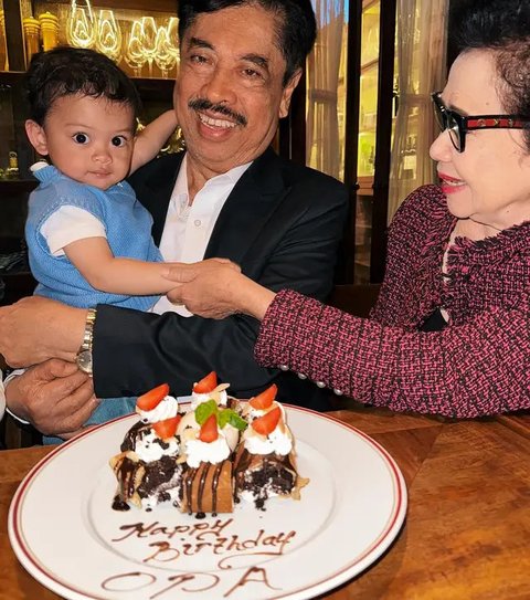 Potret Ulang Tahun Ayah BCL. (Sumber: Instagram/itsmebcl)