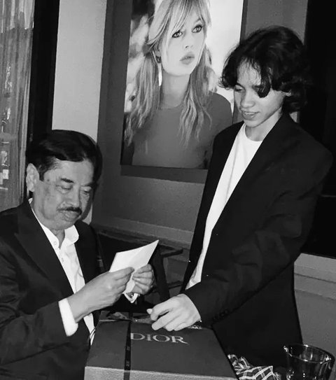 Potret Ulang Tahun Ayah BCL. (Sumber: Instagram/itsmebcl)