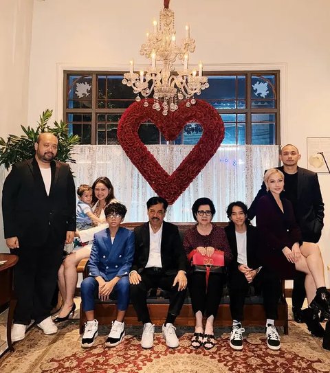 Potret Ulang Tahun Ayah BCL. (Sumber: Instagram/itsmebcl)