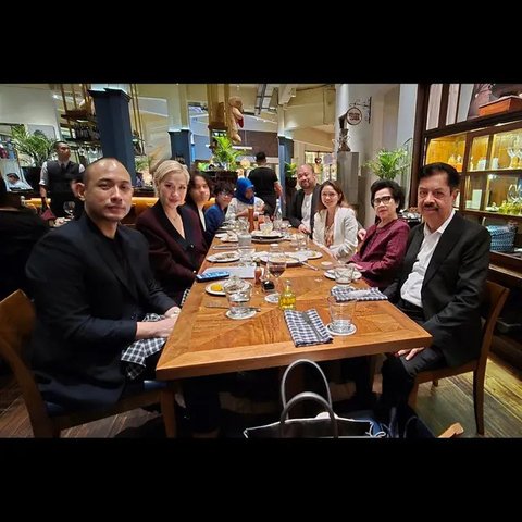 Potret Ulang Tahun Ayah BCL. (Sumber: Instagram/itsmebcl)