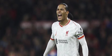 Masa Depan Virgil Van Dijk: Tetap di Liverpool atau Merapat ke Klub Baru?