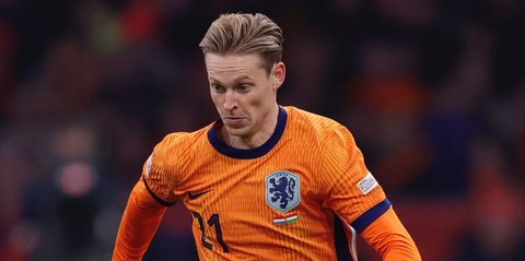 Tolak Liverpool dan MU, Frenkie De Jong Bakal Bertahan di Barcelona?