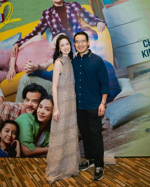 Sudah Menikah dan Punya Anak, Ini 7 Potret Laura Basuki Bareng Keluarga yang Jarang Tersorot