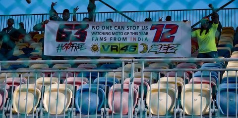 MotoGP Mandalika 2025 Targetkan 130.000 Penonton, Bakal Sediakan Tiket Rp25 Ribu