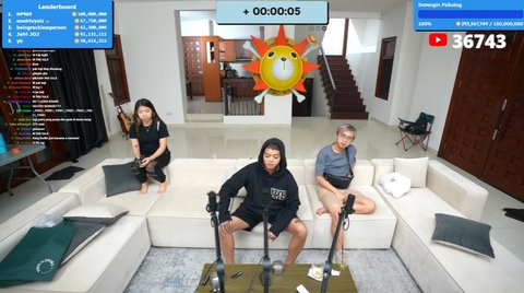 Reza Arap Syok Dapat Donasi 100 Juta Saat Live Streaming, Kaget - Trauma Takut Dikembalikan