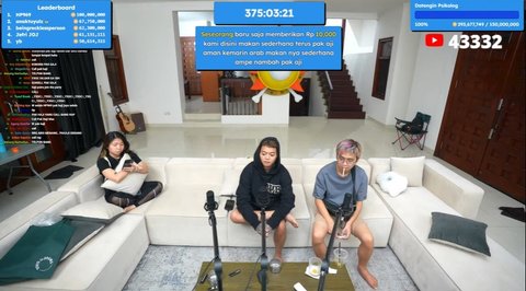 Reza Arap Syok Dapat Donasi 100 Juta Saat Live Streaming, Kaget - Trauma Takut Dikembalikan