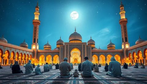 apa itu nisfu syaban Ilustrasi dibuat AI