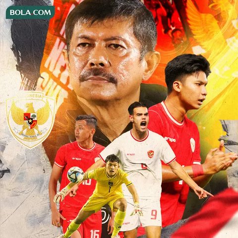 Timnas Indonesia - Ilustrasi Timnas Indonesia U-20 di Piala Asia U-20 2025 (Bola.com/Adreanus Titus)