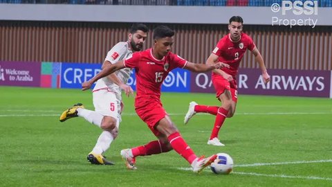 FOTO: Momen Timnas Indonesia Takluk 0-3 dari Iran di Laga Perdana Piala Asia U-20