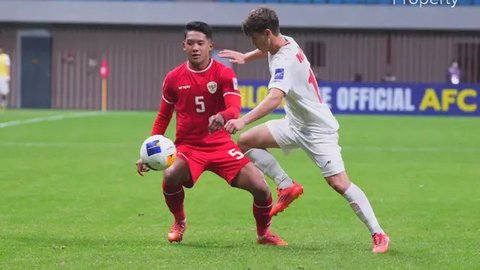 FOTO: Momen Timnas Indonesia Takluk 0-3 dari Iran di Laga Perdana Piala Asia U-20