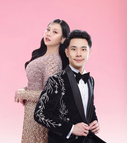 Pemotretan Spesial Valentine Sisca Kohl dan Jess No Limit, Tampil Elegan