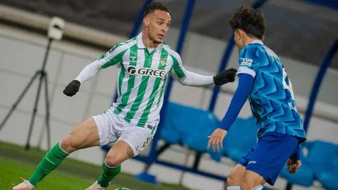 Antony, Real Betis. (Bola.com/X Real Betis Balompie)